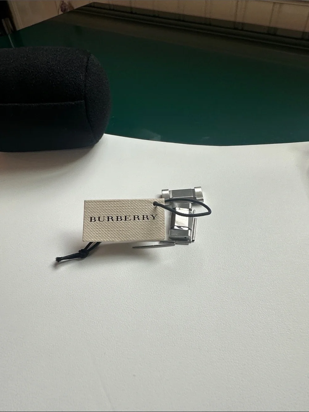 Burberry Men's Chronograph The City Silver 42mm Watch
